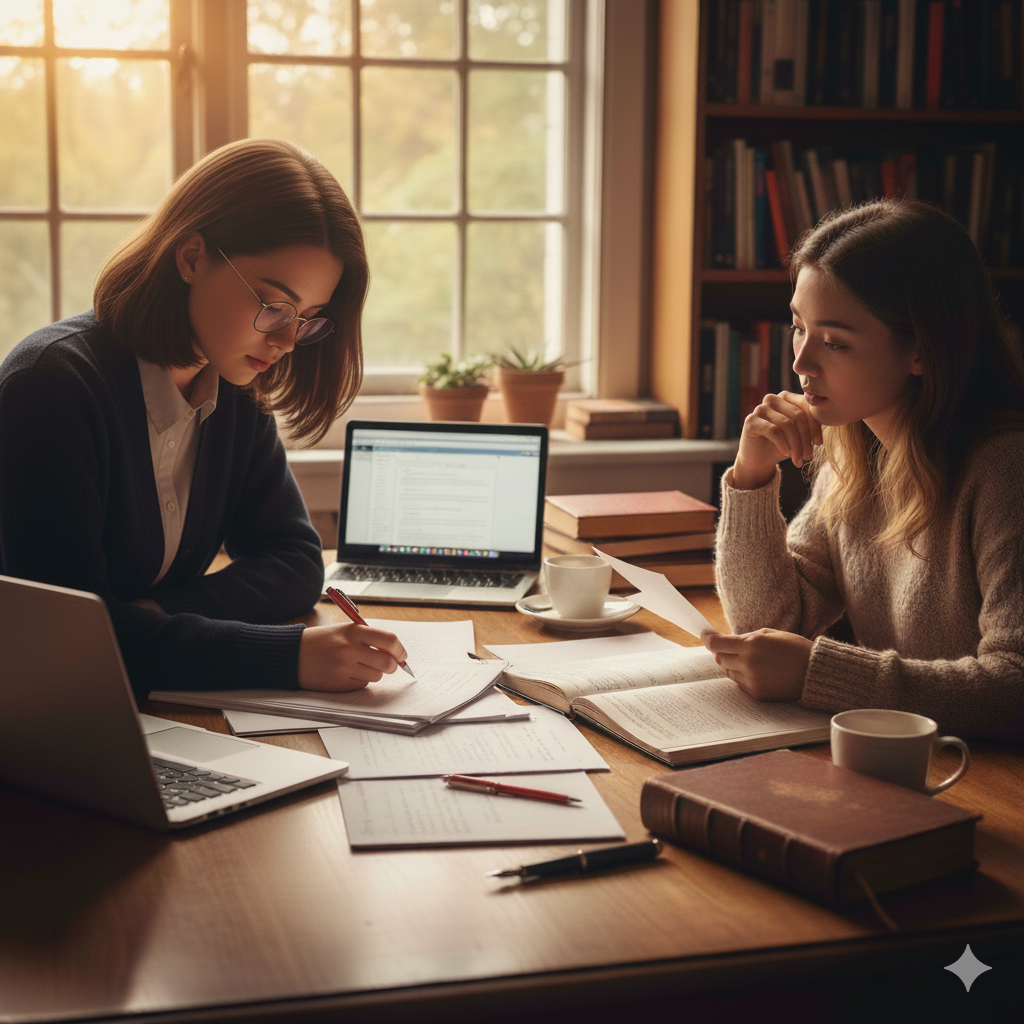 교정교열 이미지